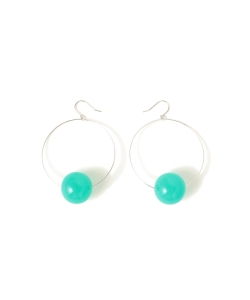 Ray BEAMS / パリカラーボール ピアス