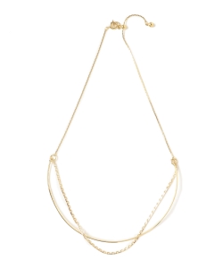 Ray BEAMS / レース チェーン チョーカー