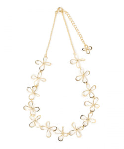 Ray BEAMS / エターナル フラワー ネックレス