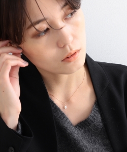 Ray BEAMS / K10 バロック パール ネックレス