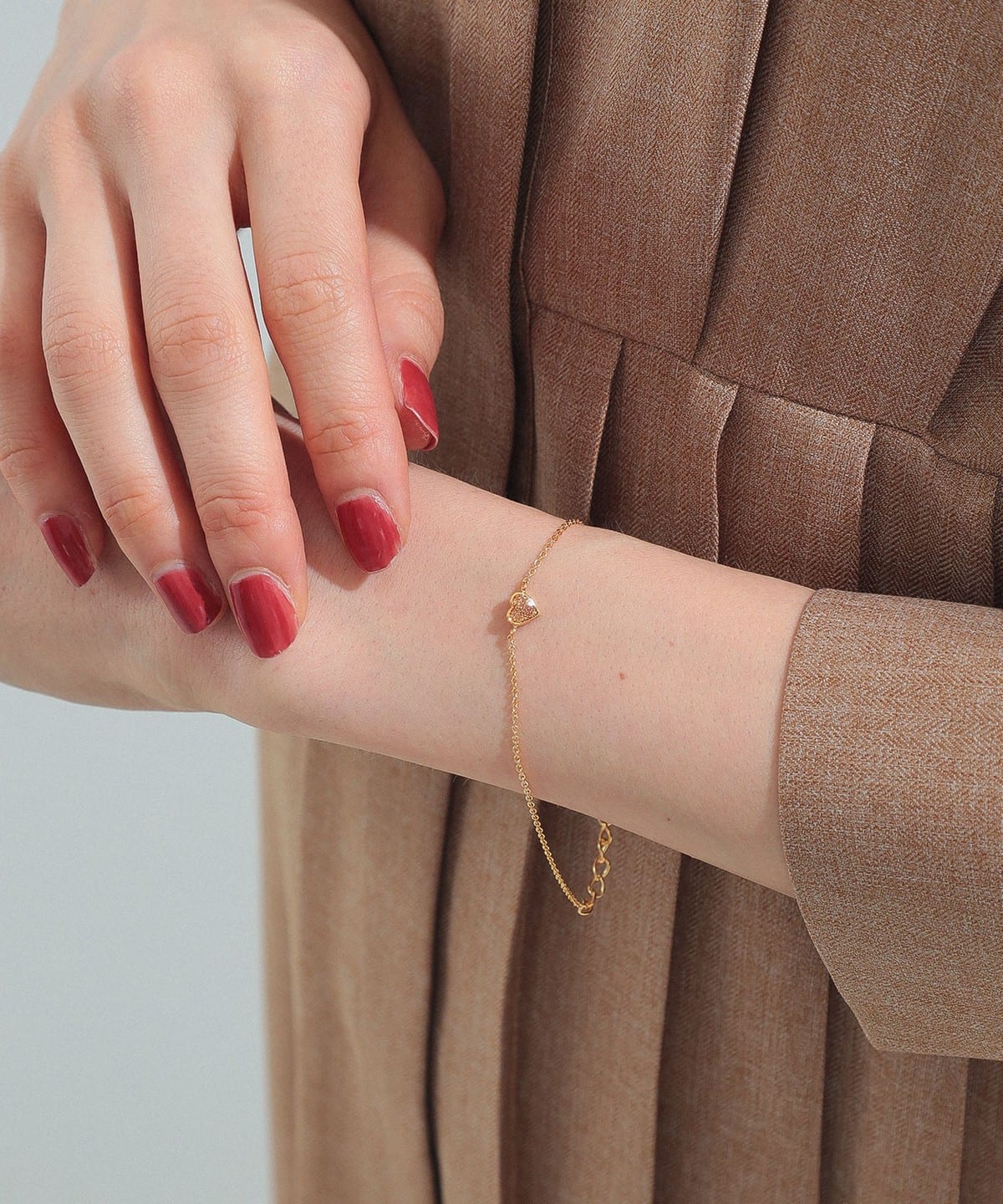 Genuine Leather 赤いハートブレスレット リバーシブルハートブレスレット(レッド/ブラック/ホワイト) – Bijou de M