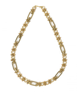 Ray BEAMS / デッドストック デザイン チェーン ネックレス