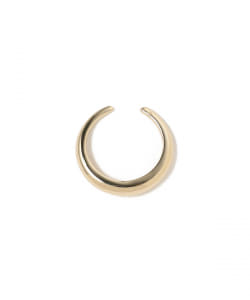 Ray BEAMS / K10 プレーン イヤーカフ