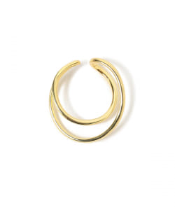 Ray BEAMS / 女裝 金 圈環 戒指 & 耳扣