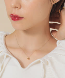 Ray BEAMS / K18 K10 ボール ネックレス