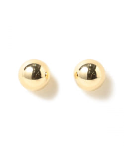 Ray BEAMS / K18 ボール ピアス