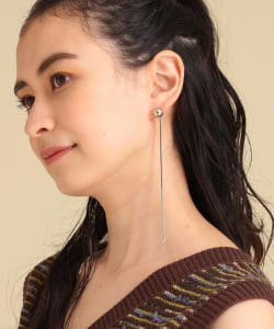 Ray BEAMS / 角スネーク 2WAY ピアス