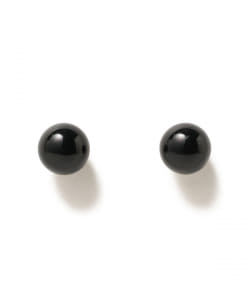 Ray BEAMS / 天然石 ピアス 10mm