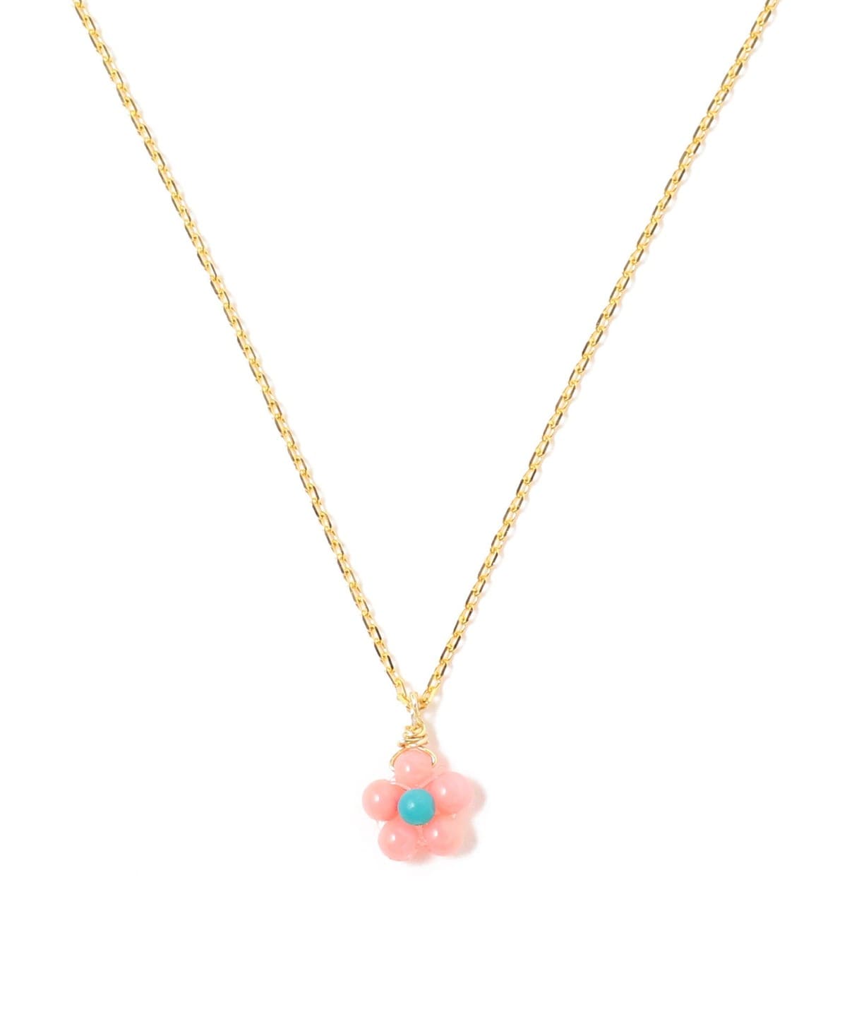 [Outlet] Ray BEAMS / Petit Flower Necklace