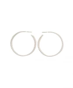 Ray BEAMS / 女裝 金屬 蕾絲 花紋 針式耳環