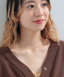 Ray BEAMS / スネークチェーン ネックレス