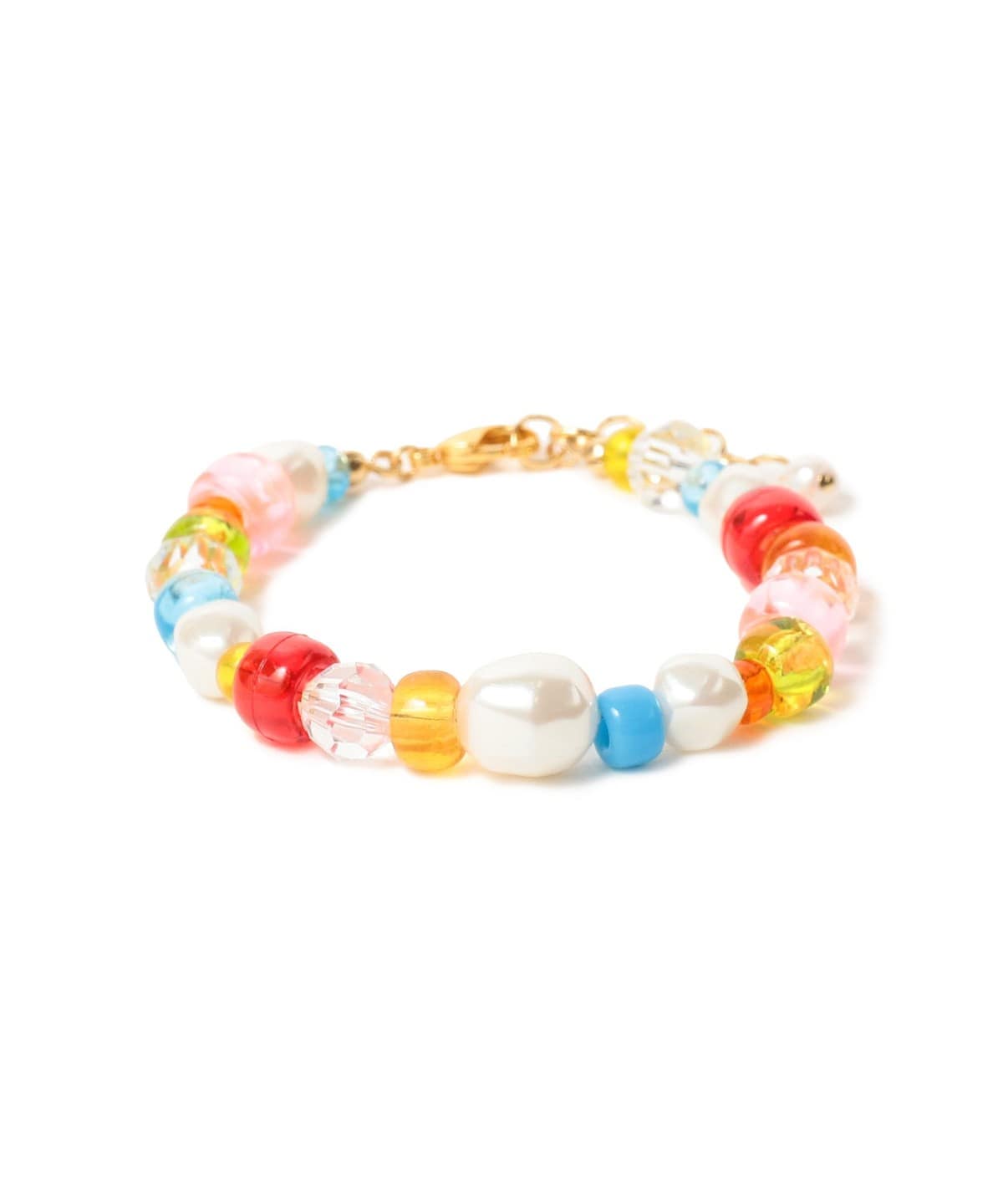 Ray BEAMS Ray BEAMS [Outlet] Ray BEAMS / Colorful bead bracelet 