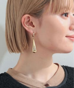 ▲Ray BEAMS / デッドストック ドロップ メタル ピアス
