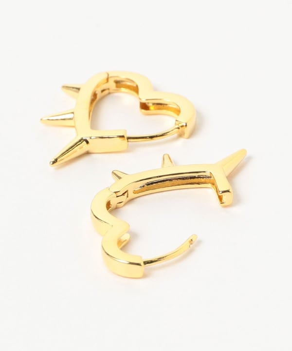 ❤️REI❤️さま専用 Ray BEAMS（レイ ビームス）K10 ハート ピアス（アクセサリー