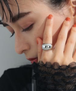 Ray BEAMS / 女裝 份量感 金屬 戒指