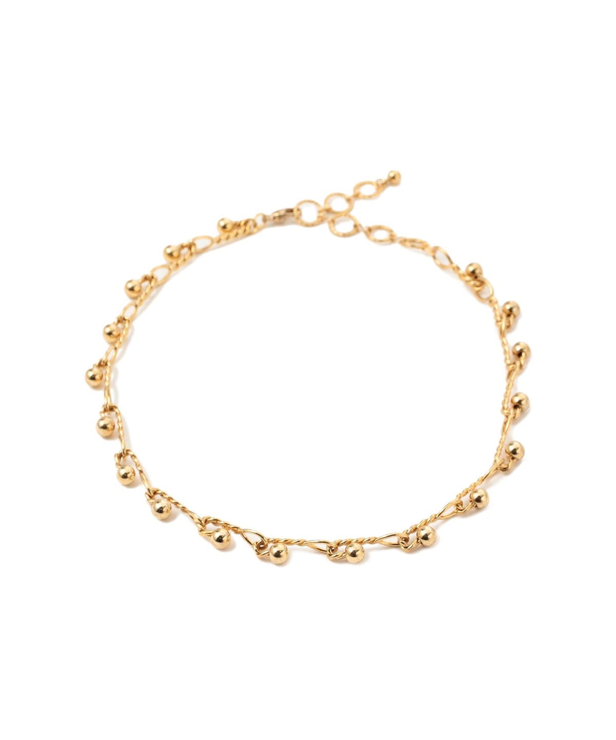 ボール コネクト チェーン ショート ネックレス アクセサリー WOMEN GOLD ONE SIZE ボール コネクト チェーン ショート ネックレス アクセサリー WOMEN GOLD ONE SIZE