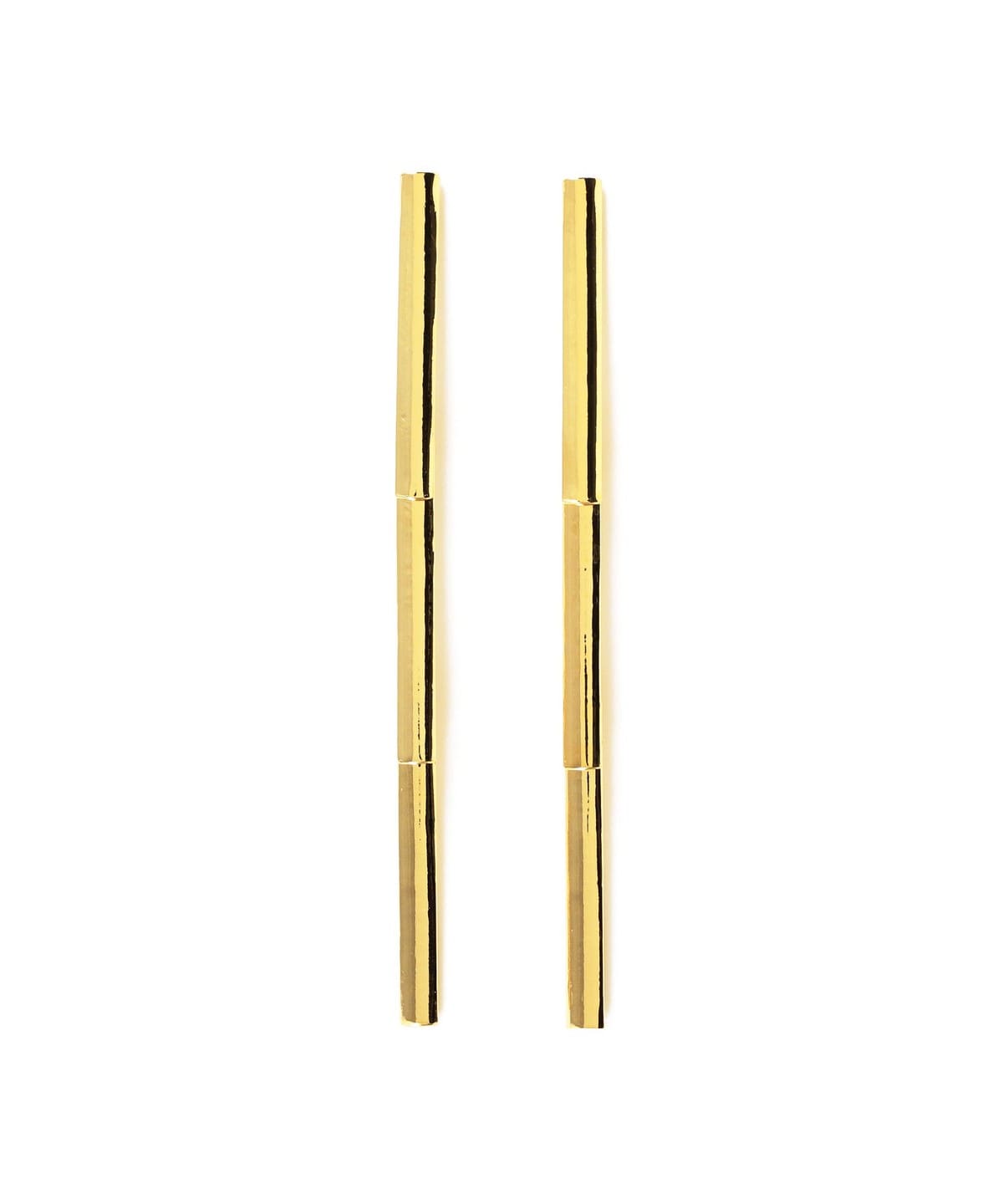 3plate long ピアス アクセサリー WOMEN GOLD ONE SIZE 3plate long ピアス アクセサリー WOMEN GOLD ONE SIZE