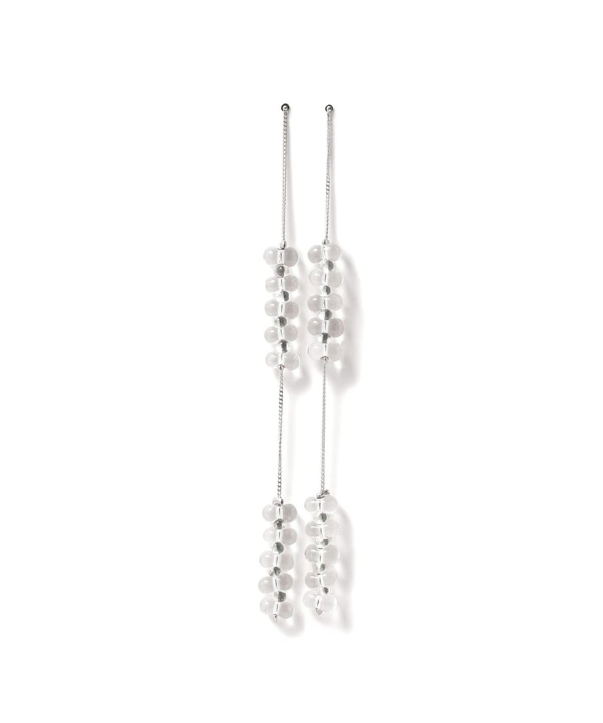 リア ドロップ ピアス アクセサリー WOMEN SILVER ONE SIZE リア ドロップ ピアス アクセサリー WOMEN SILVER ONE SIZE