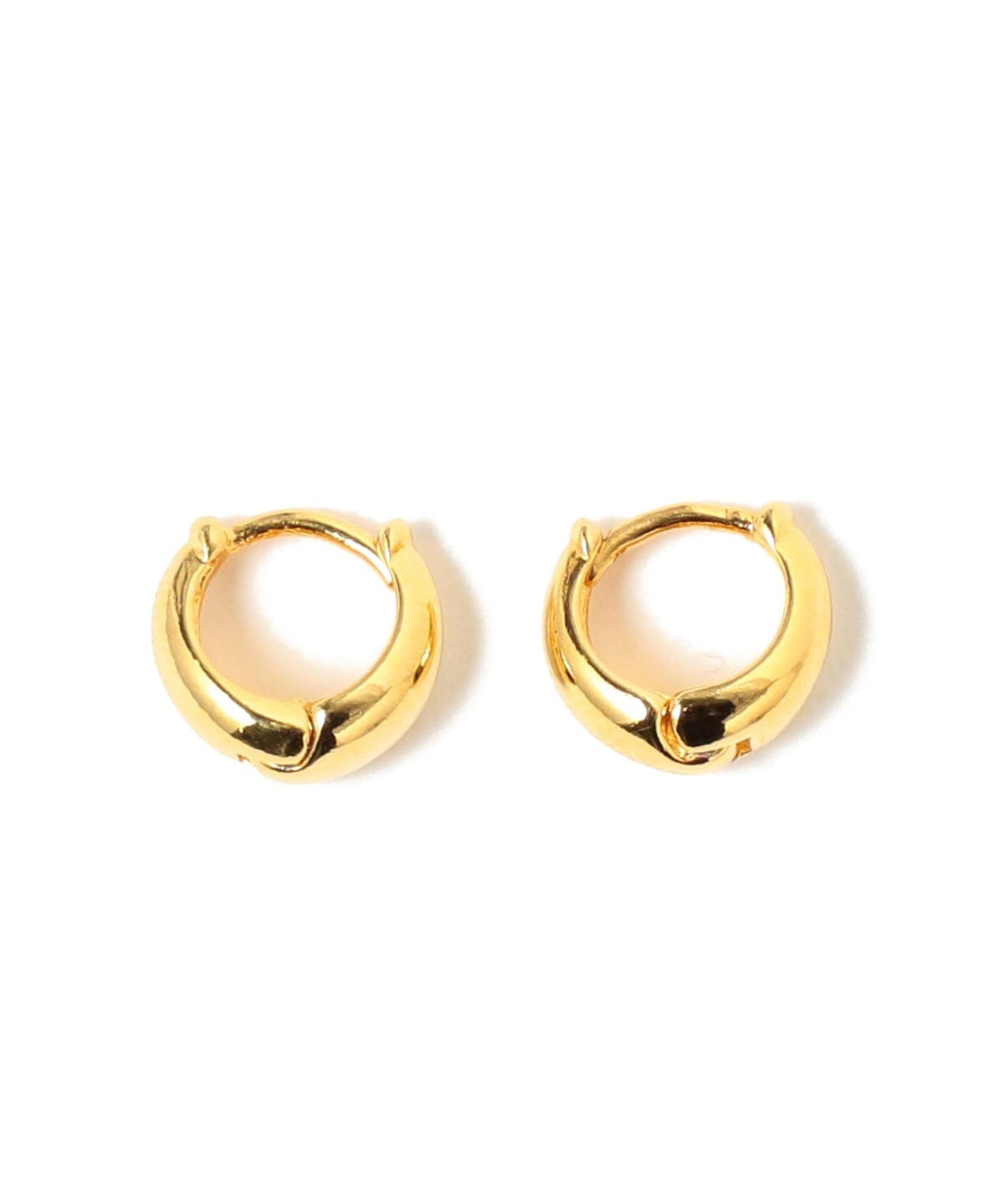 ナカオレ プチ フープ ピアス アクセサリー WOMEN GOLD ONE SIZE ナカオレ プチ フープ ピアス アクセサリー WOMEN GOLD ONE SIZE