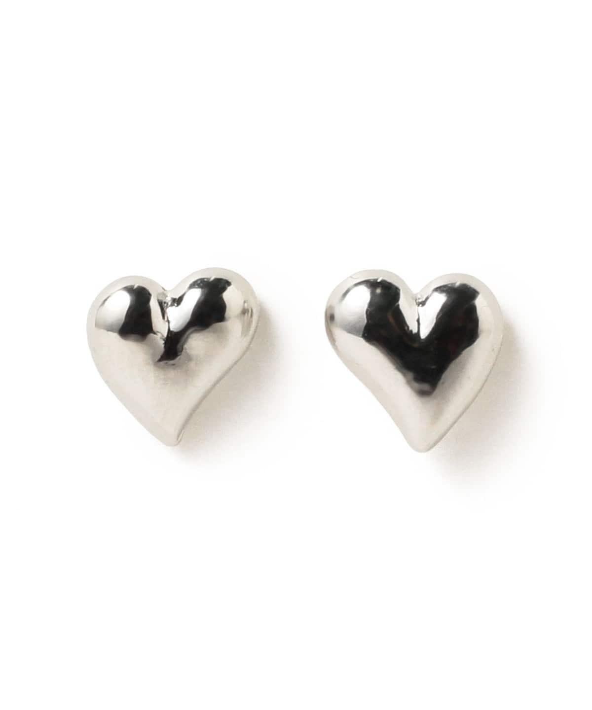 Whip ハート ピアス アクセサリー WOMEN SILVER ONE SIZE Whip ハート ピアス アクセサリー WOMEN SILVER ONE SIZE