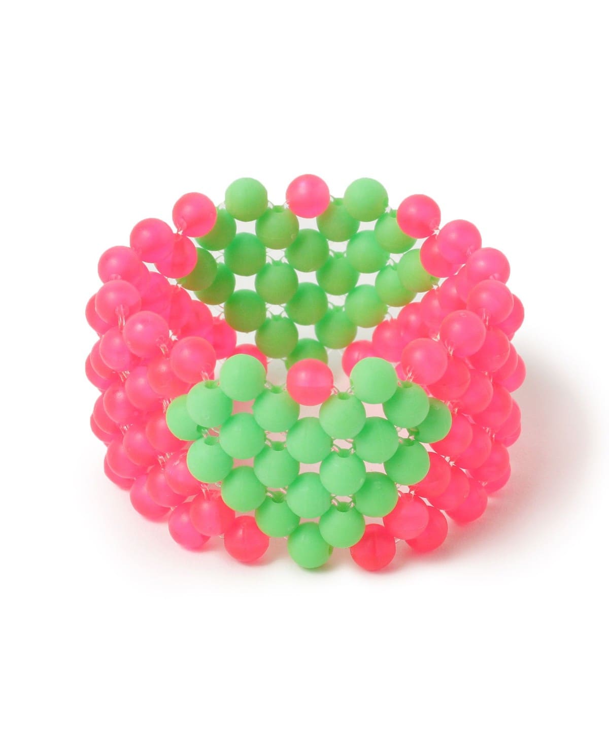 Ray BEAMS（レイ ビームス）ハート ビーズ リスト バンド