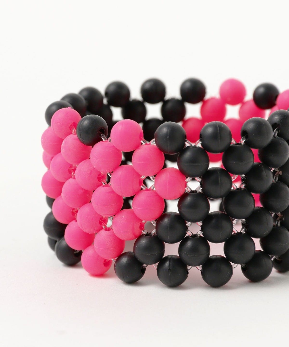 Ray BEAMS（レイ ビームス）ハート ビーズ リスト バンド