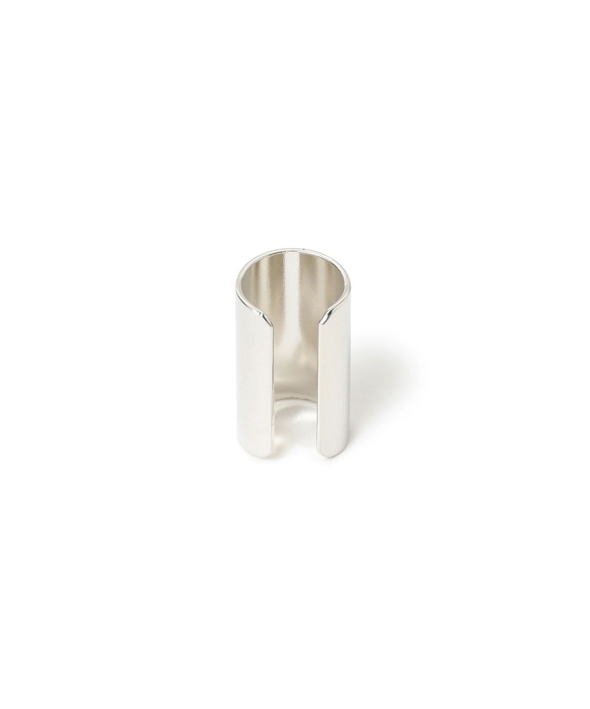 ロング プレート イヤーカフ アクセサリー WOMEN SILVER ONE SIZE ロング プレート イヤーカフ アクセサリー WOMEN SILVER ONE SIZE