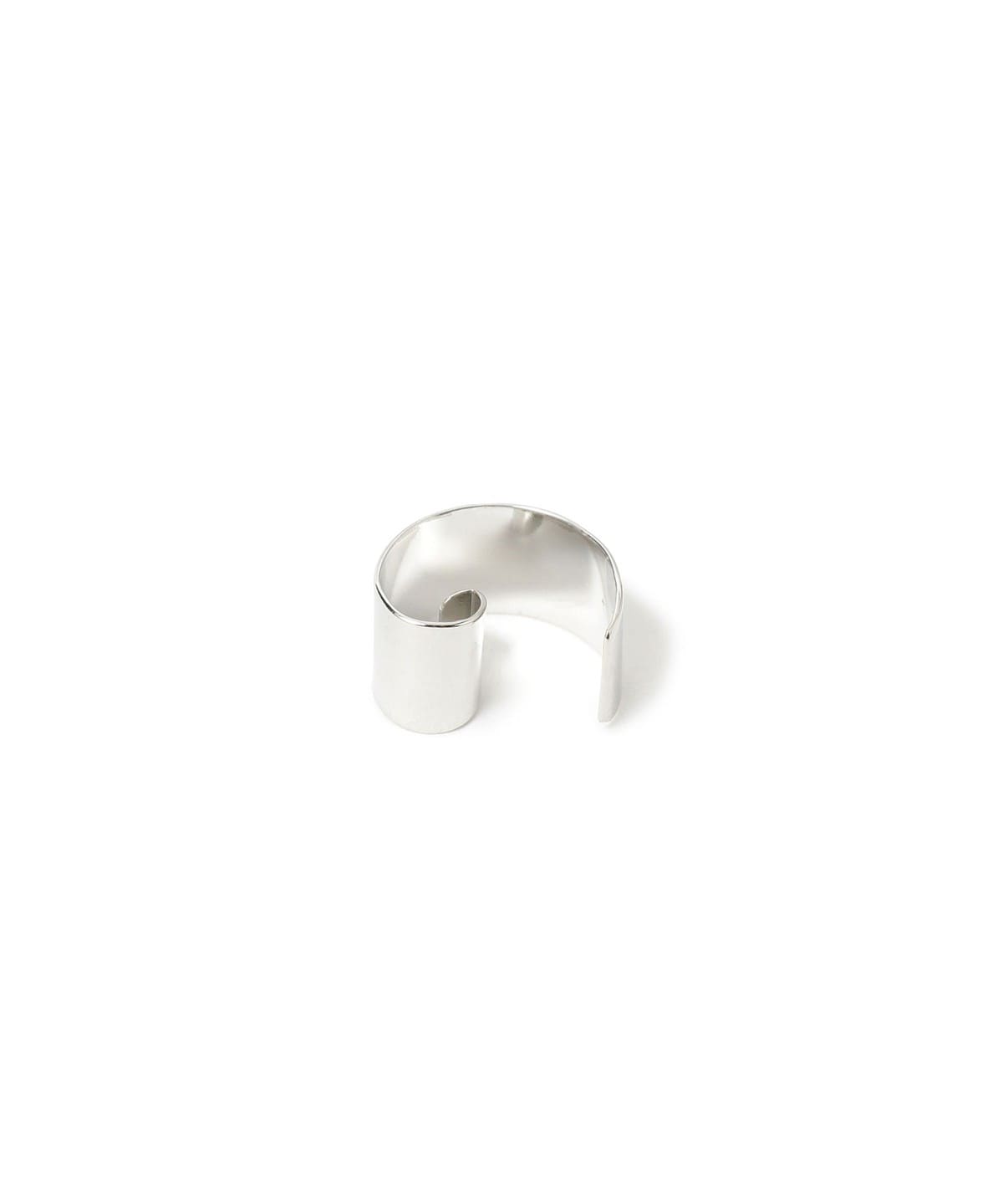 ショート プレート イヤーカフ アクセサリー WOMEN SILVER ONE SIZE ショート プレート イヤーカフ アクセサリー WOMEN SILVER ONE SIZE