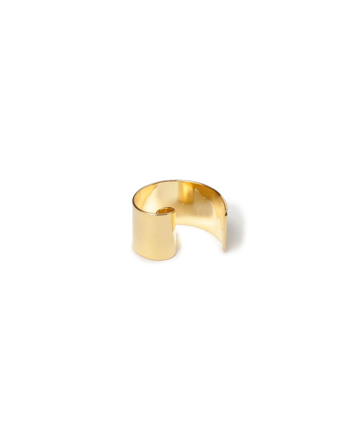 ショート プレート イヤーカフ アクセサリー WOMEN GOLD ONE SIZE ショート プレート イヤーカフ アクセサリー WOMEN GOLD ONE SIZE