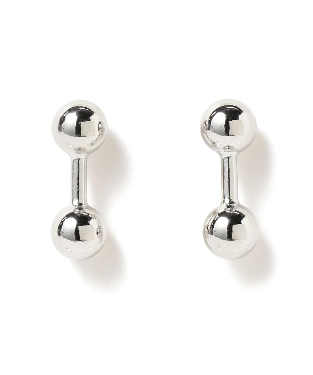 ボール コネクト ピアス アクセサリー WOMEN SILVER ONE SIZE ボール コネクト ピアス アクセサリー WOMEN SILVER ONE SIZE