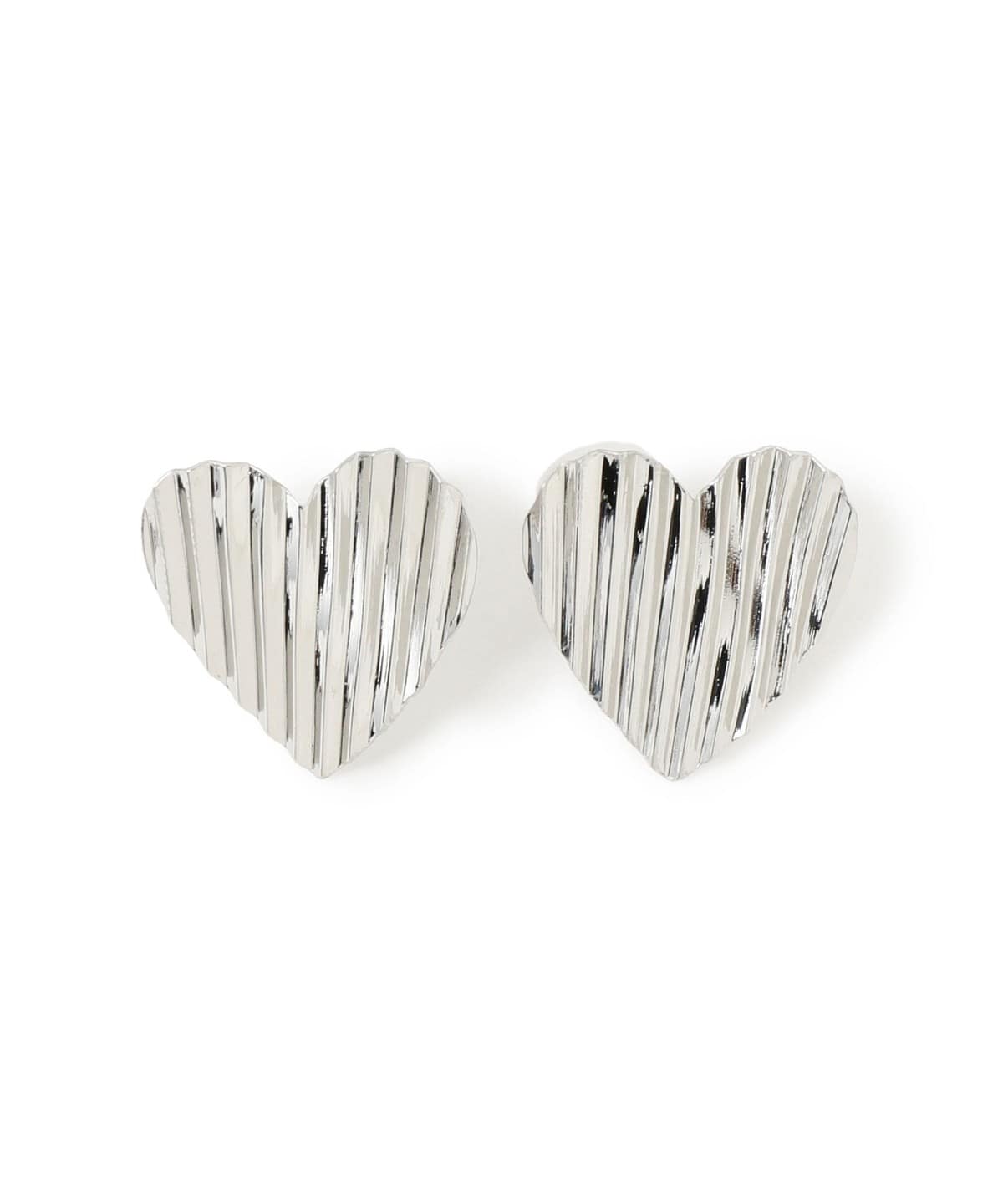 デッドストック ギザ ハート ピアス アクセサリー WOMEN SILVER ONE SIZE デッドストック ギザ ハート ピアス アクセサリー WOMEN SILVER ONE SIZE