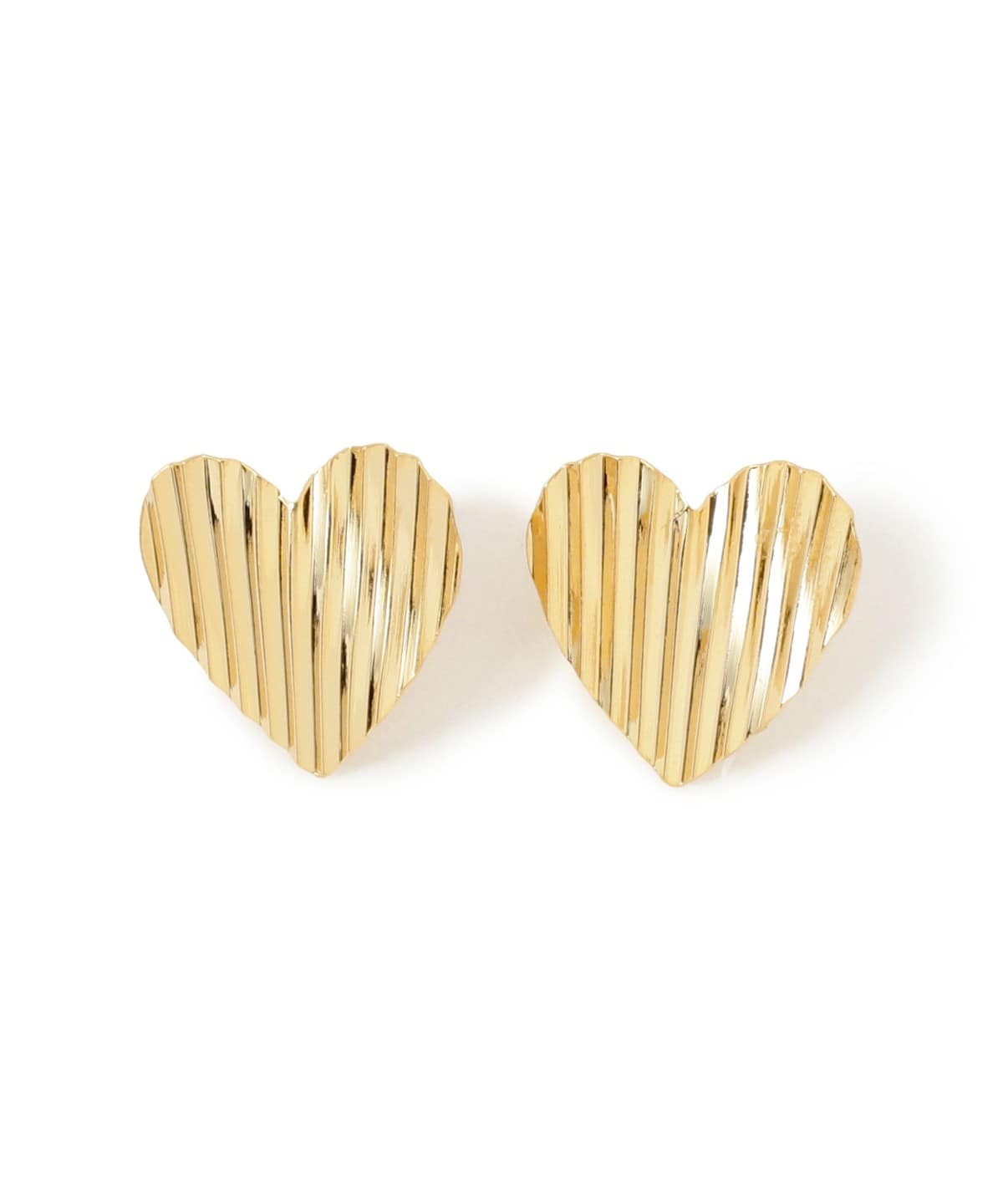 デッドストック ギザ ハート ピアス アクセサリー WOMEN GOLD ONE SIZE デッドストック ギザ ハート ピアス アクセサリー WOMEN GOLD ONE SIZE