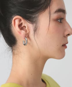 ステンレス ボリューム フープ ピアス