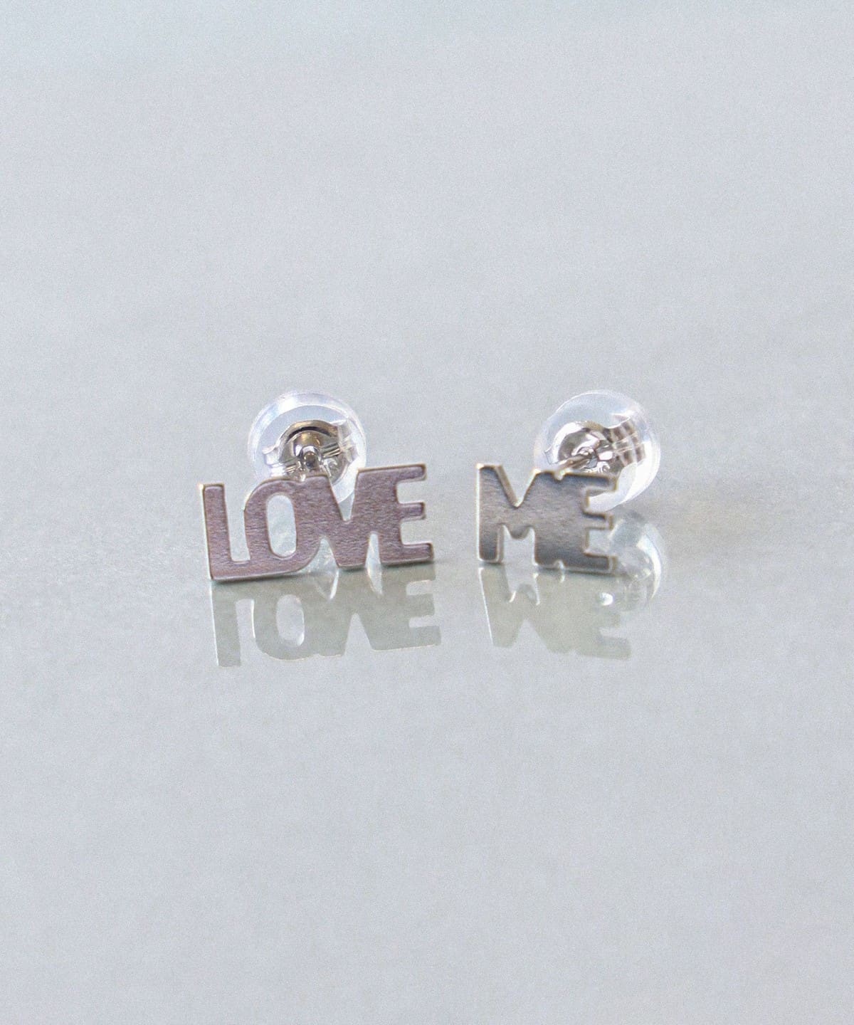 シルバー LOVE ME ピアス アクセサリー WOMEN SILVER ONE SIZE シルバー LOVE ME ピアス アクセサリー WOMEN SILVER ONE SIZE