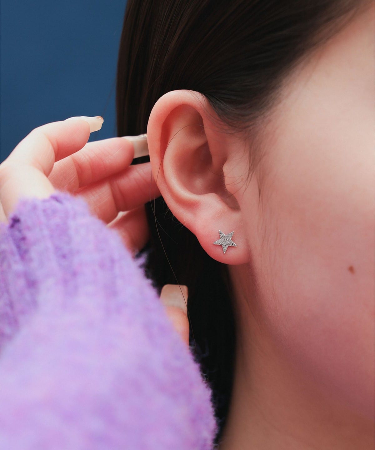 スターダスト ピアス アクセサリー WOMEN SILVER ONE SIZE スターダスト ピアス アクセサリー WOMEN SILVER ONE SIZE