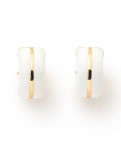 カラー エポ フープ ピアス