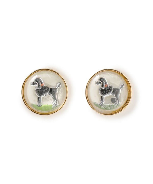 Ray BEAMS(レイ ビームス)パリ ドッグ ピアス(アクセサリー Ray BEAMS(レイ ビームス)パリ ドッグ ピアス(アクセサリー