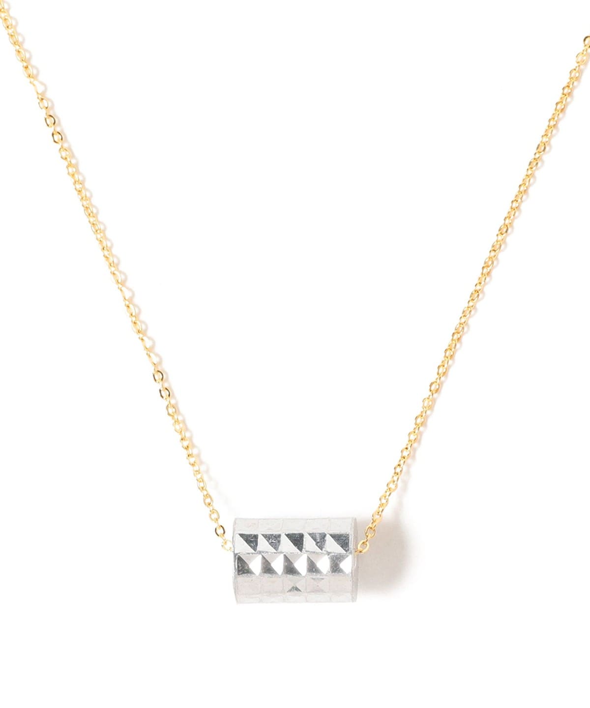 Paris ドラム ネックレス アクセサリー WOMEN GOLD ONE SIZE Paris ドラム ネックレス アクセサリー WOMEN GOLD ONE SIZE