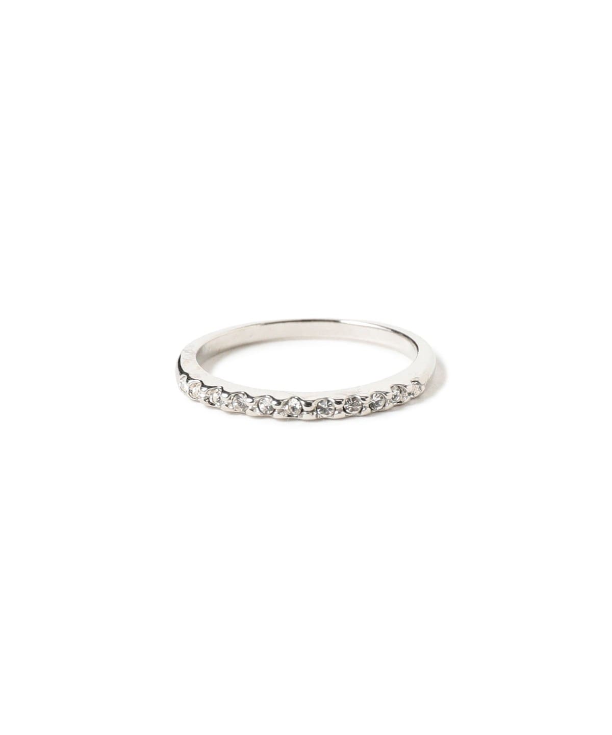 ラインストーン リング アクセサリー WOMEN CLEAR ONE SIZE ラインストーン リング アクセサリー WOMEN CLEAR ONE SIZE
