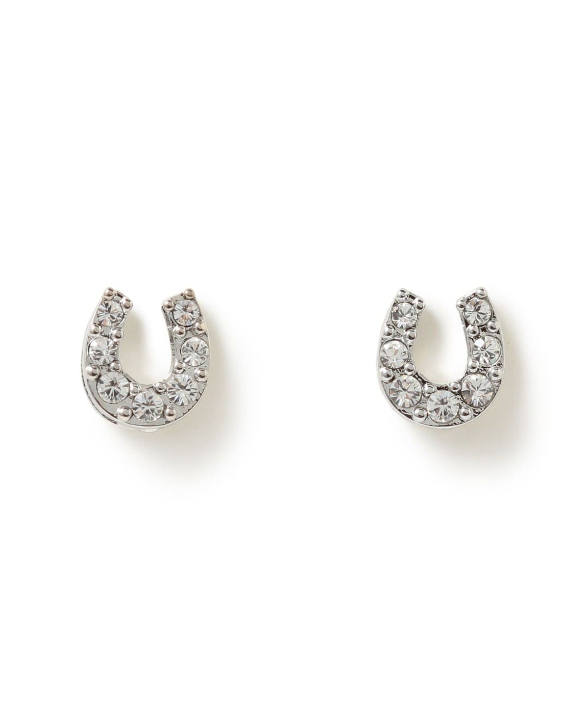 プチ 馬蹄 ピアス アクセサリー WOMEN SILVER ONE SIZE プチ 馬蹄 ピアス アクセサリー WOMEN SILVER ONE SIZE