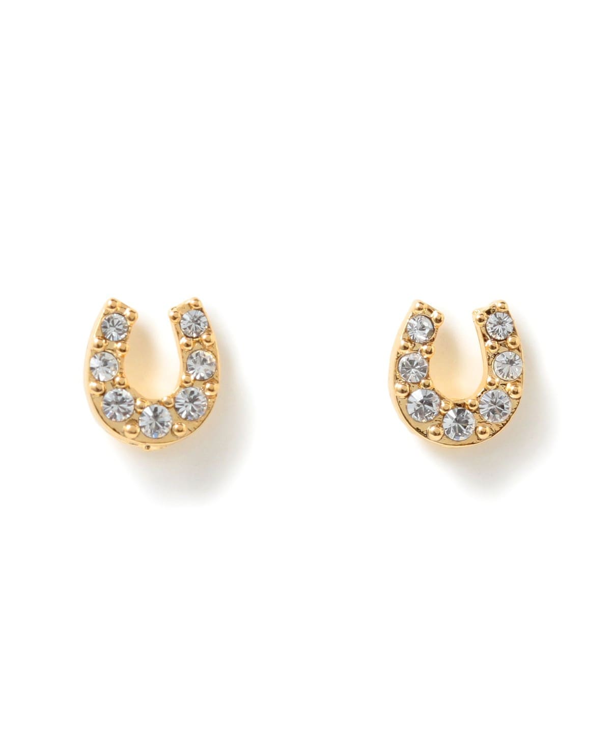 プチ 馬蹄 ピアス アクセサリー WOMEN GOLD ONE SIZE プチ 馬蹄 ピアス アクセサリー WOMEN GOLD ONE SIZE