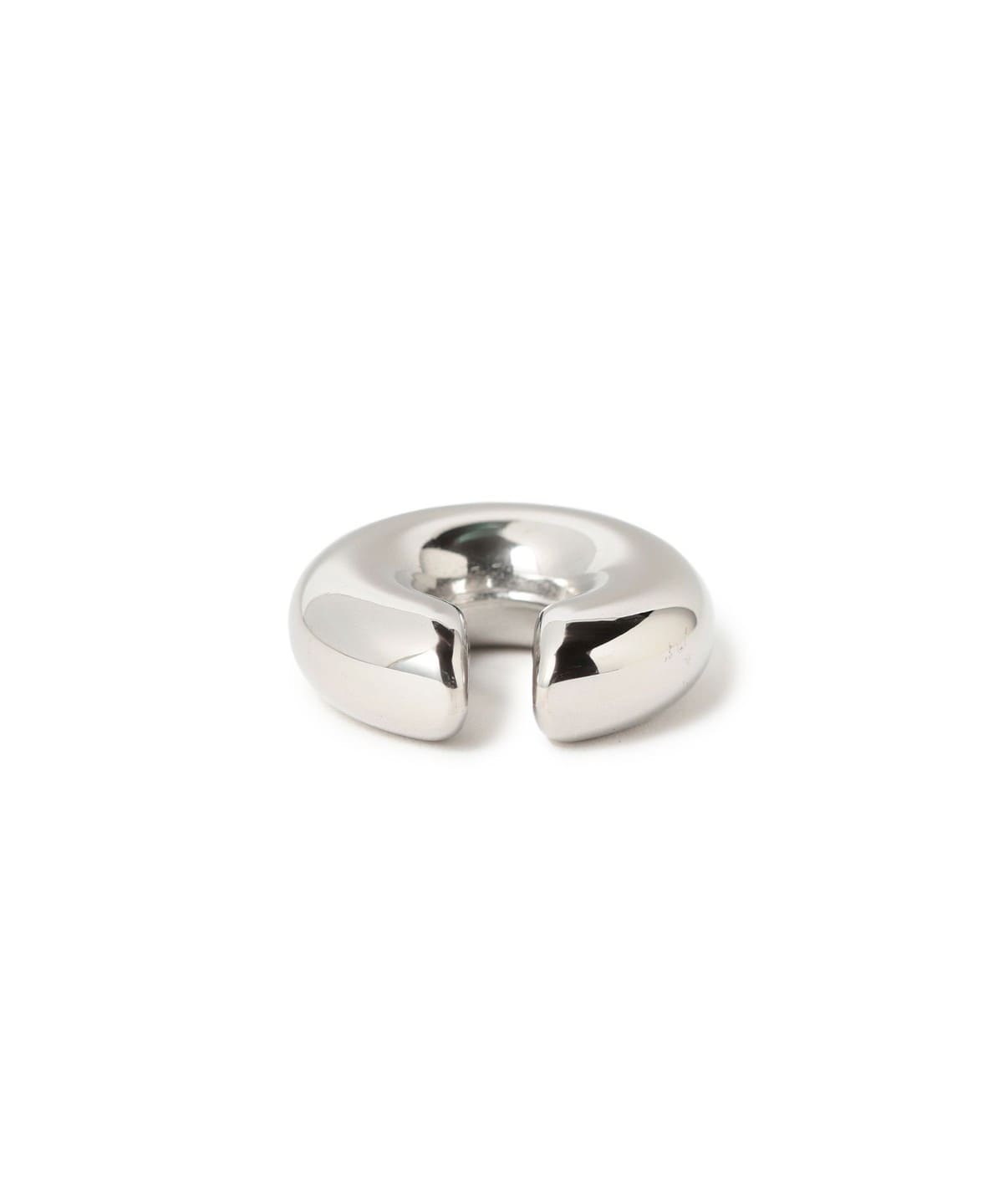 ステンレス ボリューム イヤーカフ アクセサリー WOMEN SILVER ONE SIZE ステンレス ボリューム イヤーカフ アクセサリー WOMEN SILVER ONE SIZE