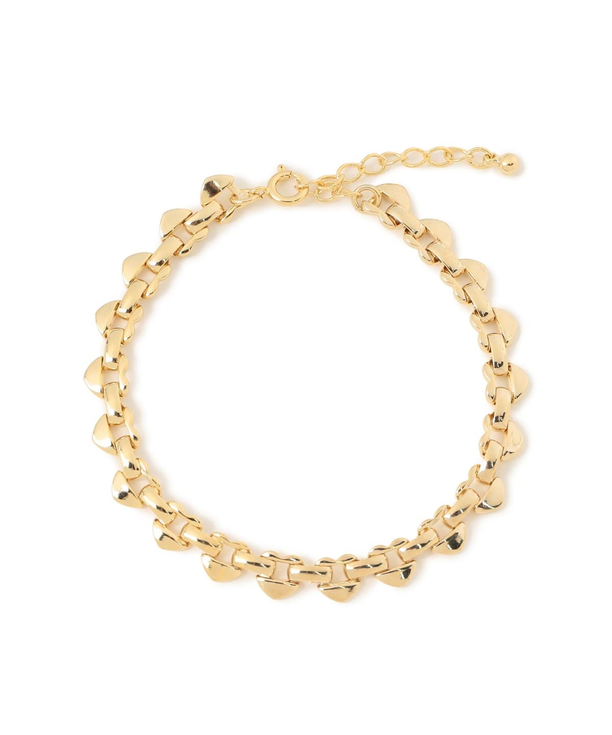 デットストック ハートチェーン ブレスレット アクセサリー WOMEN GOLD ONE SIZE デットストック ハートチェーン ブレスレット アクセサリー WOMEN GOLD ONE SIZE