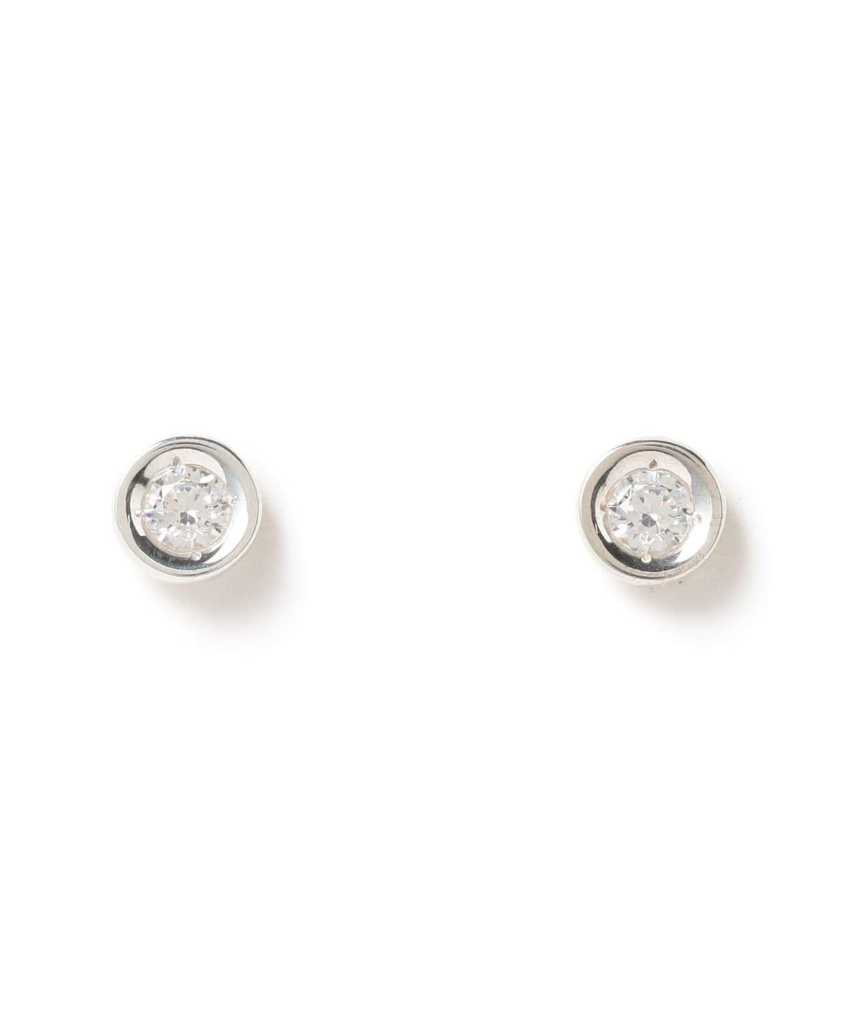 シルバー CZ ピアス アクセサリー WOMEN SILVER ONE SIZE シルバー CZ ピアス アクセサリー WOMEN SILVER ONE SIZE