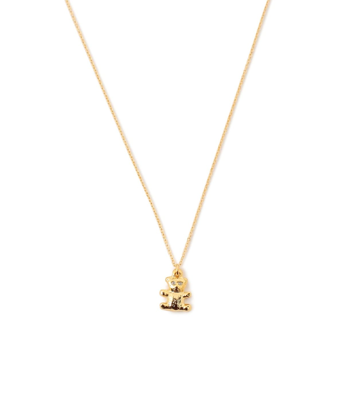 プチ ベア ネックレス アクセサリー WOMEN GOLD ONE SIZE プチ ベア ネックレス アクセサリー WOMEN GOLD ONE SIZE