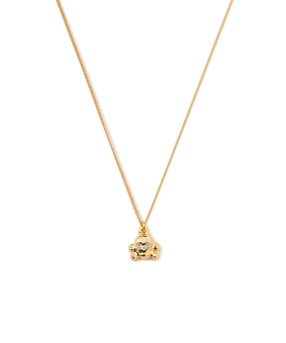プチ スカル ネックレス アクセサリー WOMEN GOLD ONE SIZE プチ スカル ネックレス アクセサリー WOMEN GOLD ONE SIZE