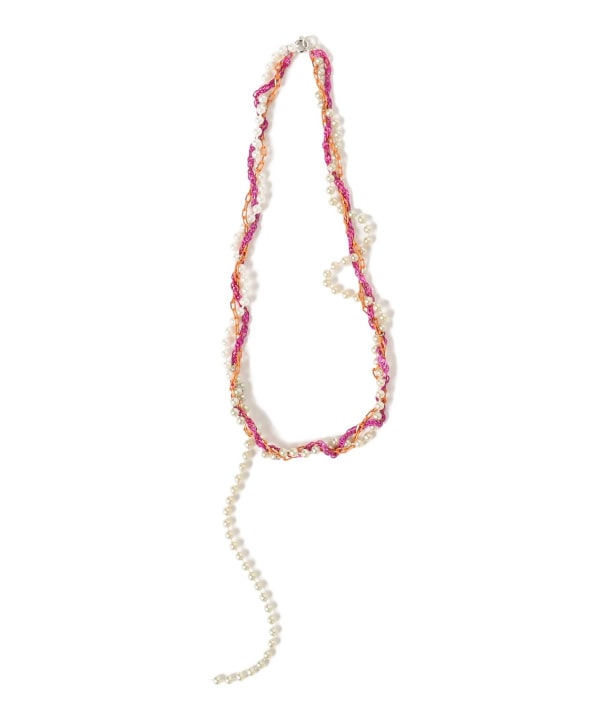 Ray BEAMS（レイ ビームス）グランジ mix チェーン ネックレス