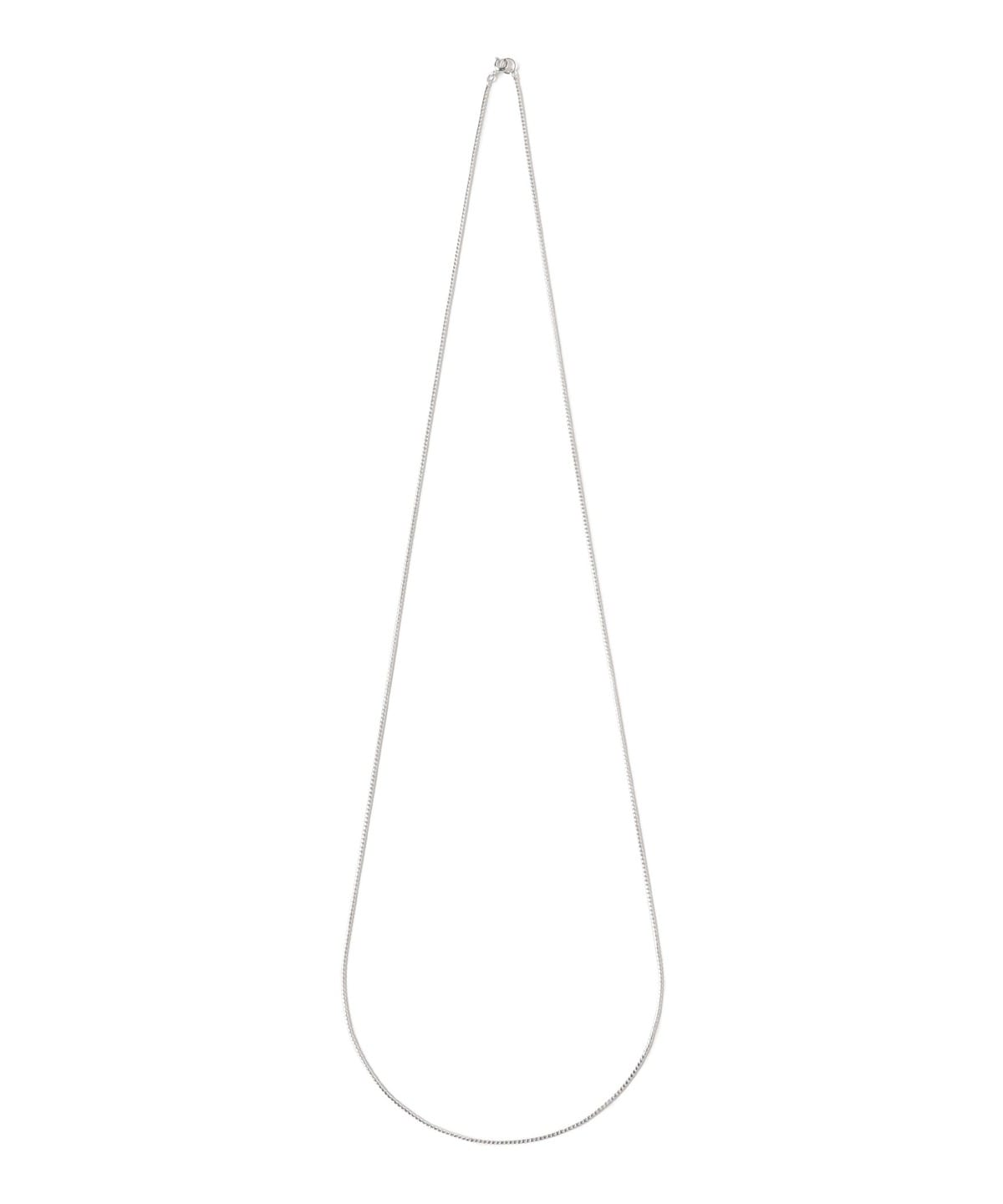 ロング スネーク チェーン ネックレス アクセサリー WOMEN SILVER ONE SIZE ロング スネーク チェーン ネックレス アクセサリー WOMEN SILVER ONE SIZE