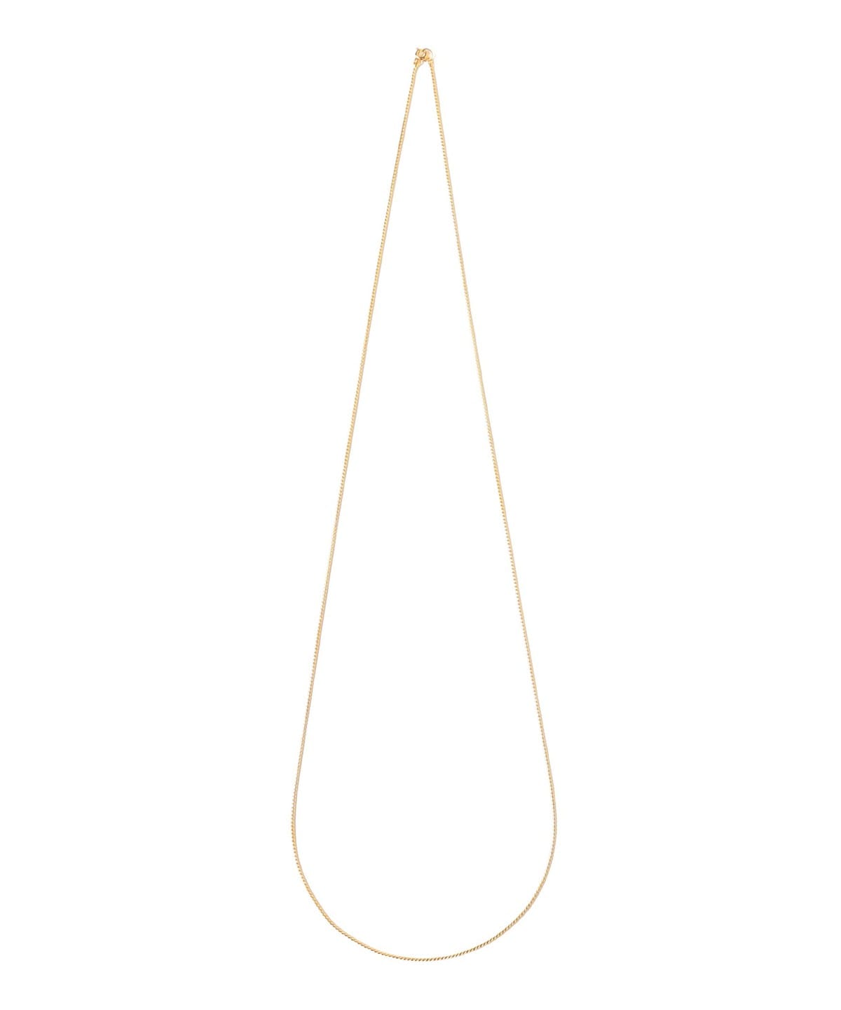 ロング スネーク チェーン ネックレス アクセサリー WOMEN GOLD ONE SIZE ロング スネーク チェーン ネックレス アクセサリー WOMEN GOLD ONE SIZE
