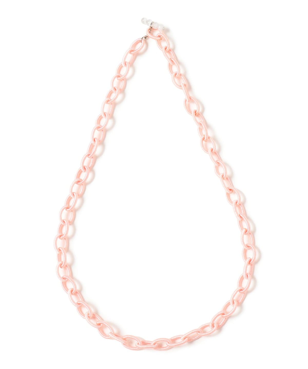 Fabric チェーン ネックレス アクセサリー WOMEN PINK ONE SIZE Fabric チェーン ネックレス アクセサリー WOMEN PINK ONE SIZE